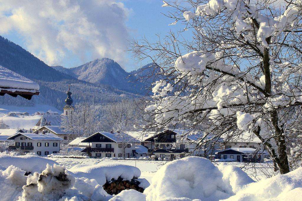 Hubertus Appartements Inzell Zewnętrze zdjęcie