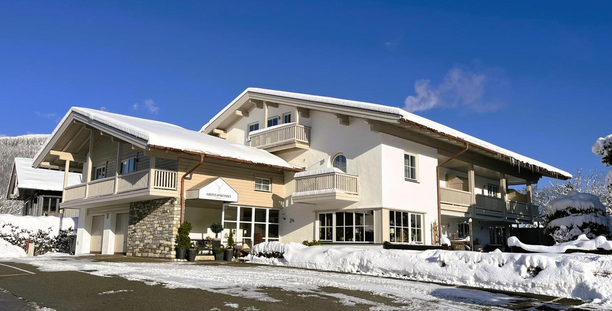 Hubertus Appartements Inzell Zewnętrze zdjęcie