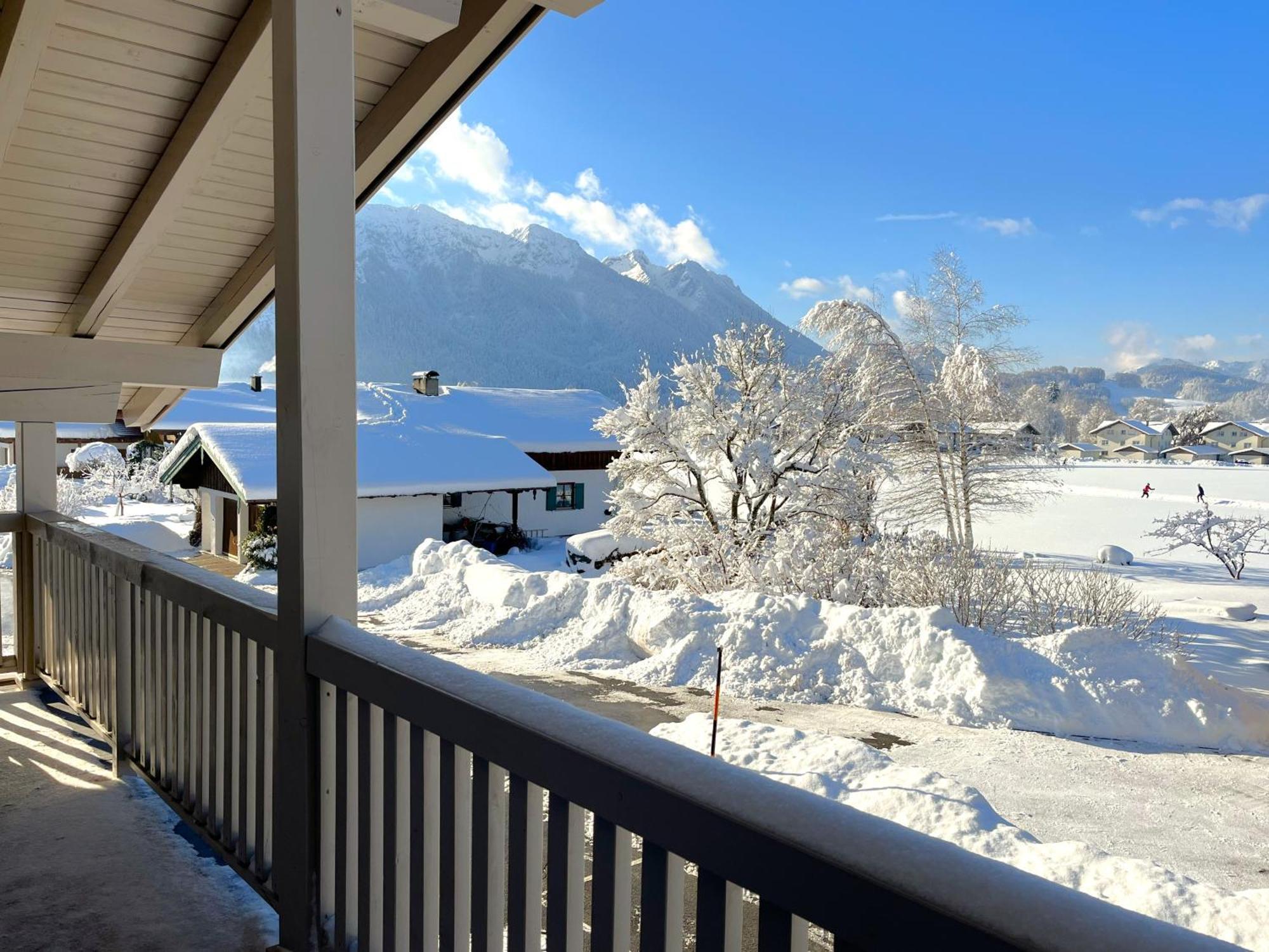 Hubertus Appartements Inzell Zewnętrze zdjęcie