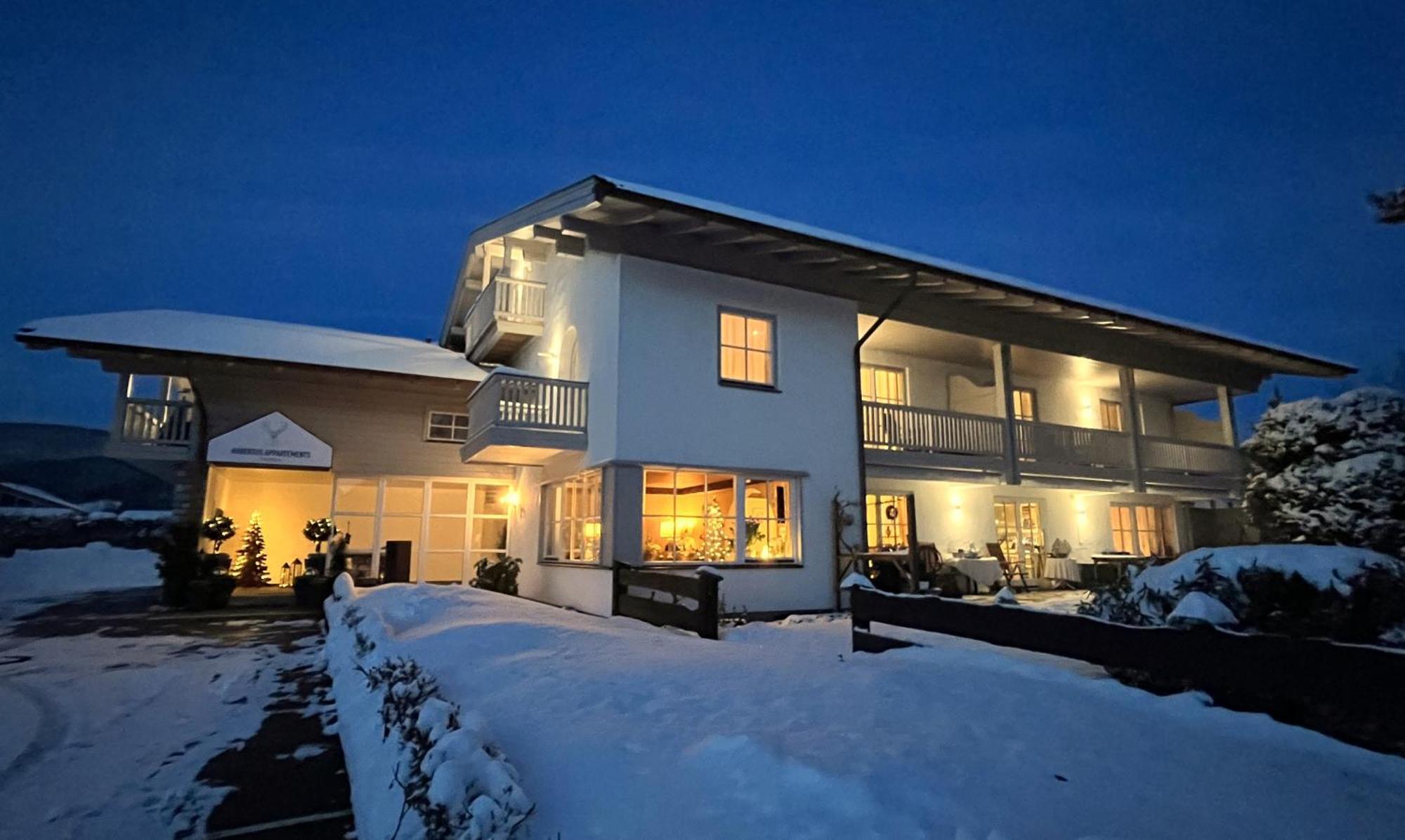 Hubertus Appartements Inzell Zewnętrze zdjęcie