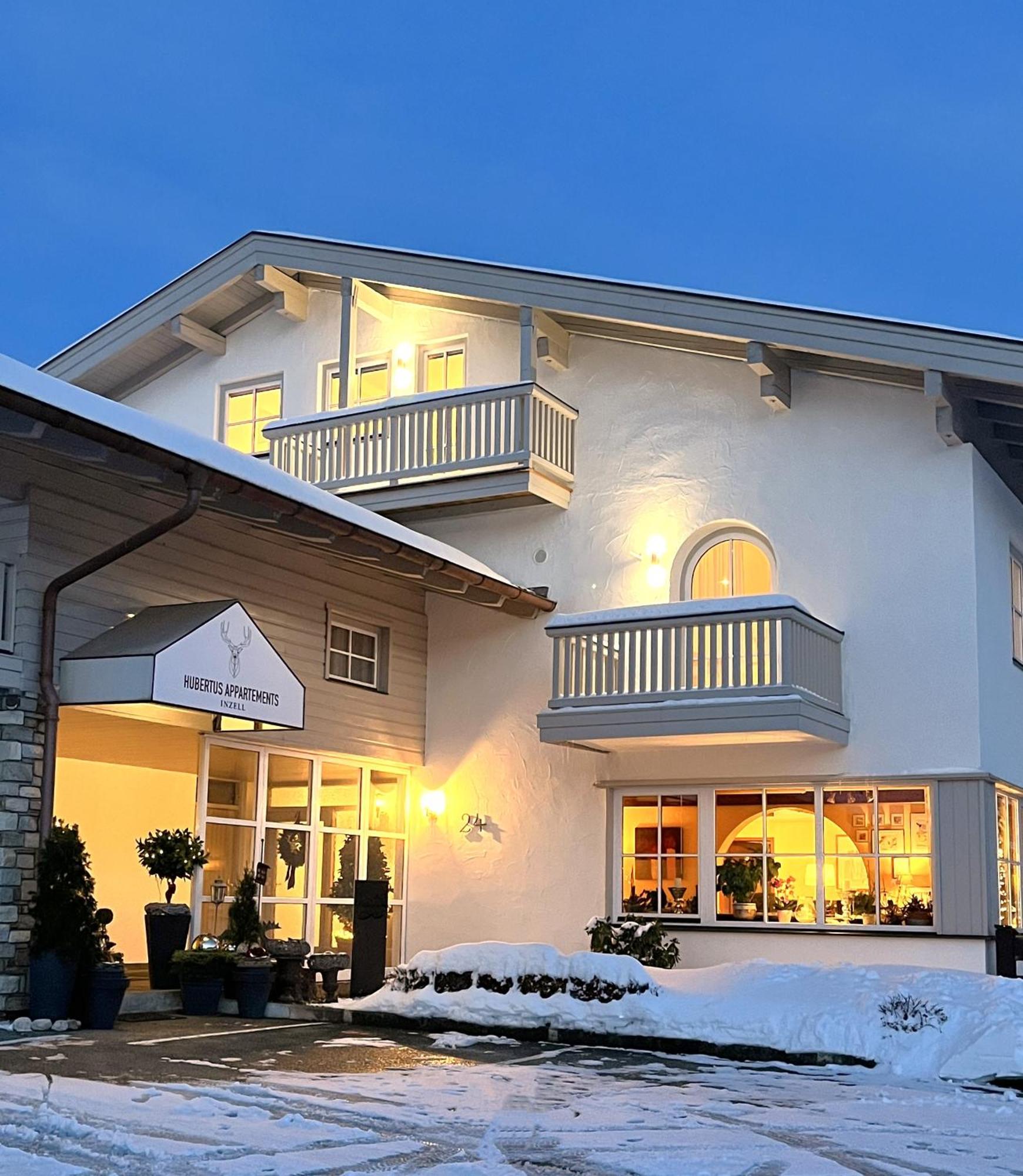 Hubertus Appartements Inzell Zewnętrze zdjęcie