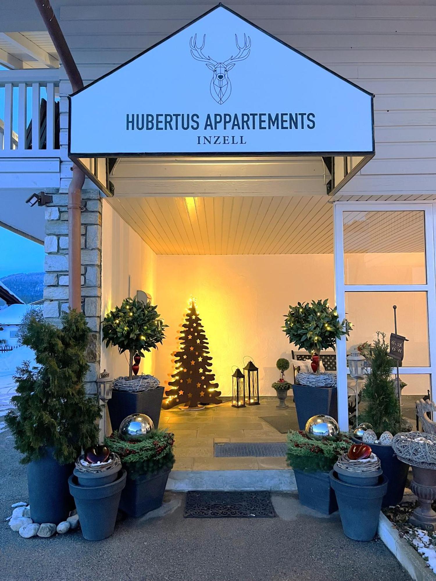 Hubertus Appartements Inzell Zewnętrze zdjęcie