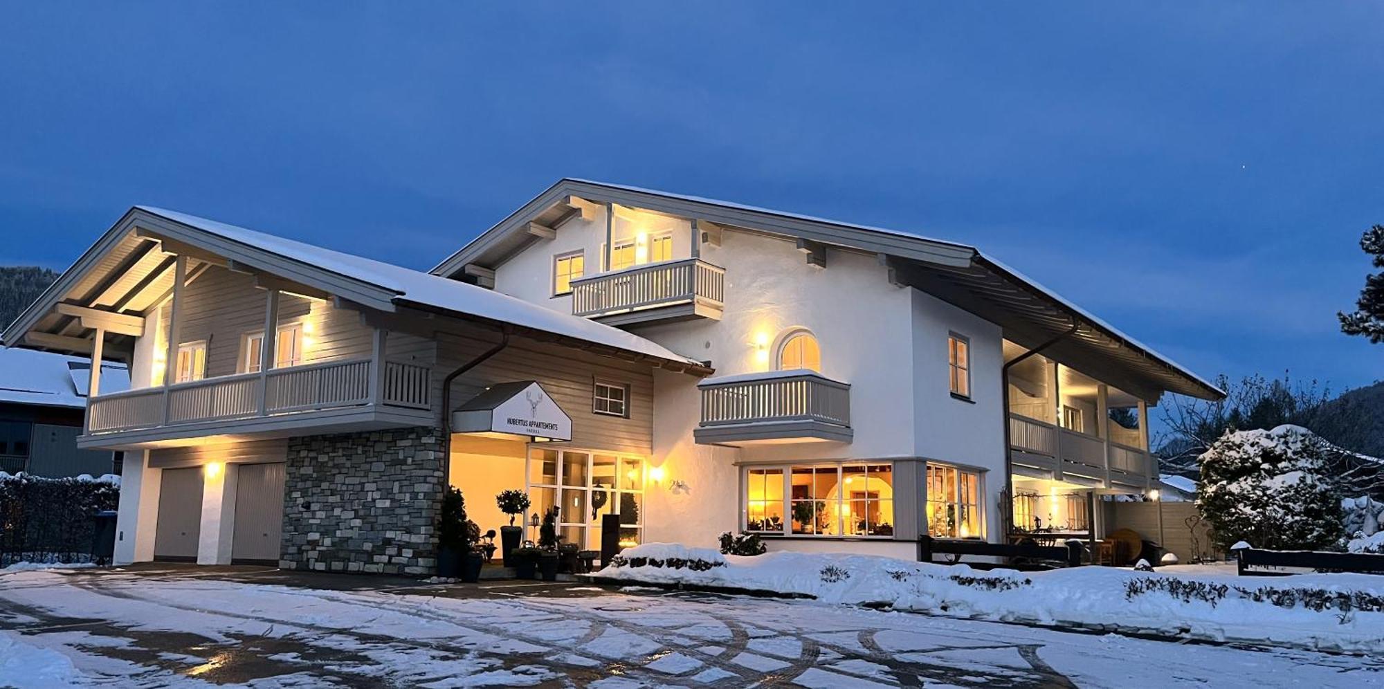 Hubertus Appartements Inzell Zewnętrze zdjęcie