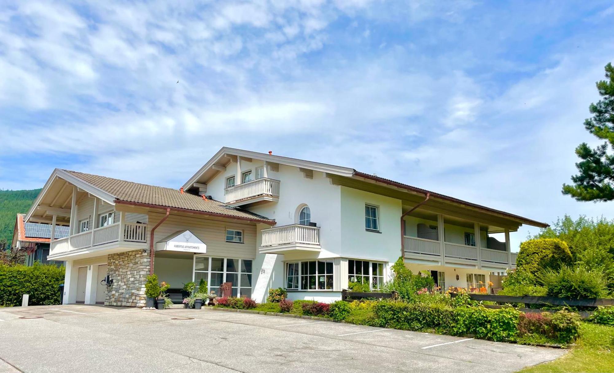 Hubertus Appartements Inzell Zewnętrze zdjęcie