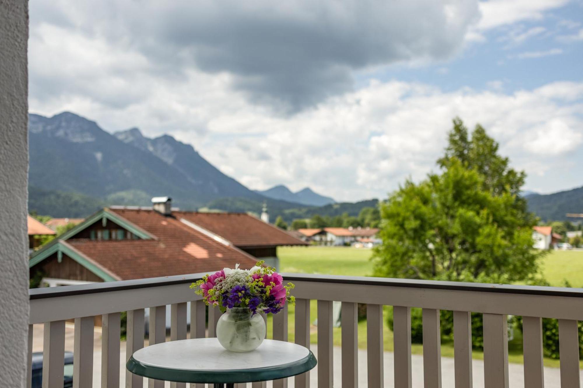 Hubertus Appartements Inzell Zewnętrze zdjęcie
