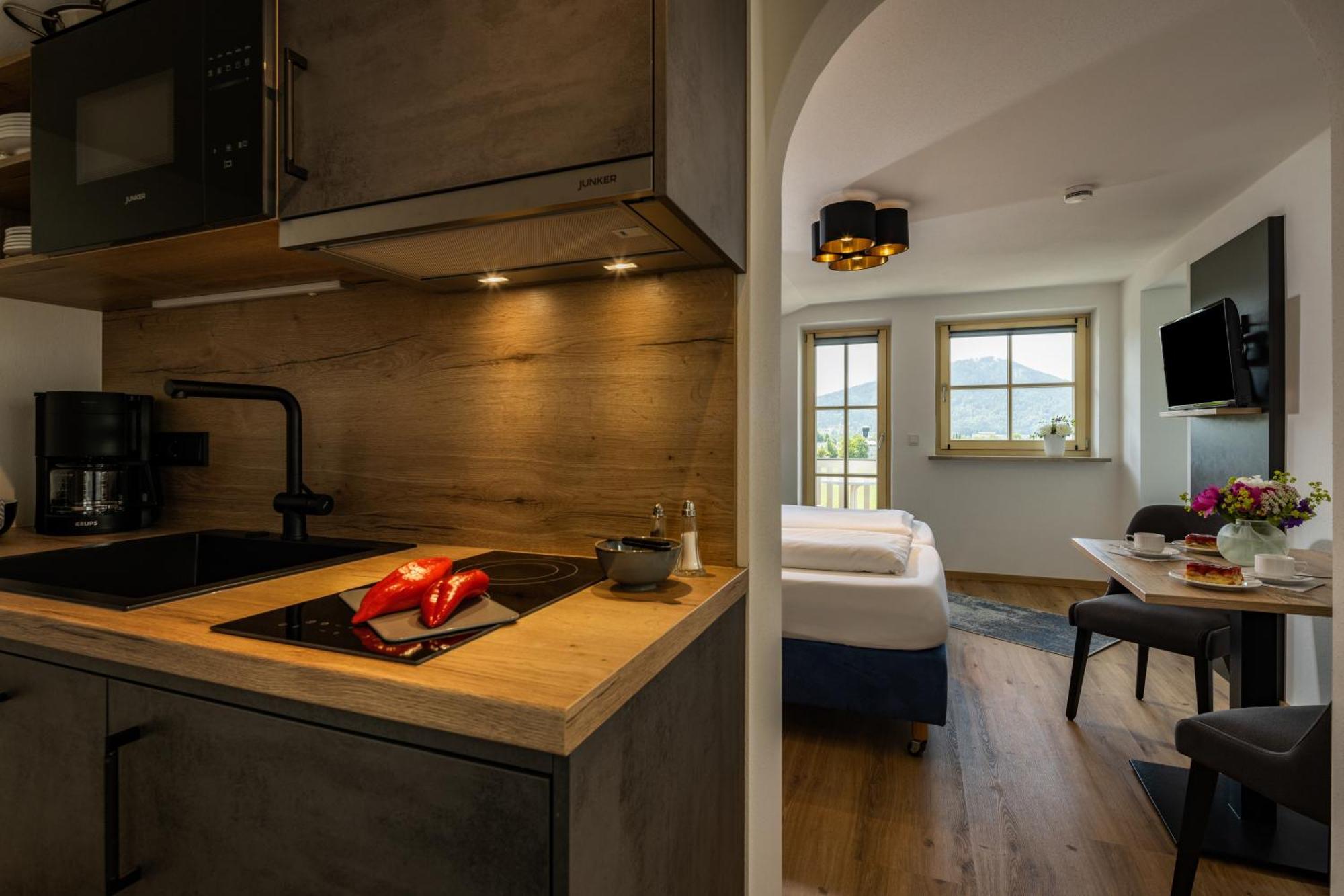 Hubertus Appartements Inzell Zewnętrze zdjęcie