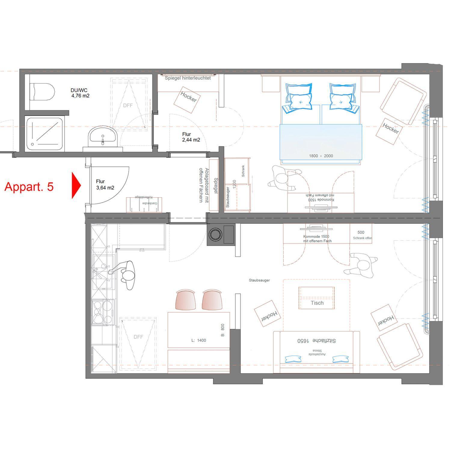 Hubertus Appartements Inzell Pokój zdjęcie