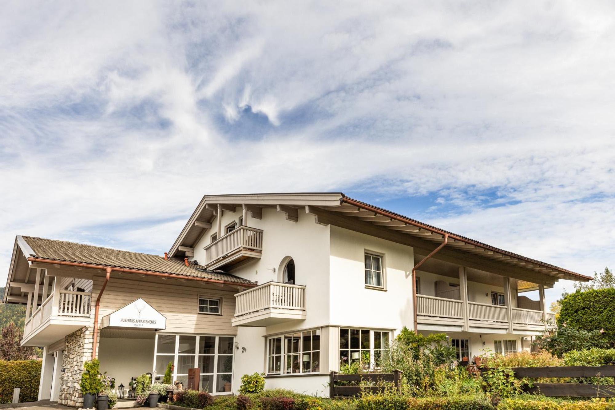 Hubertus Appartements Inzell Zewnętrze zdjęcie