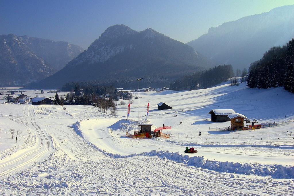 Hubertus Appartements Inzell Zewnętrze zdjęcie
